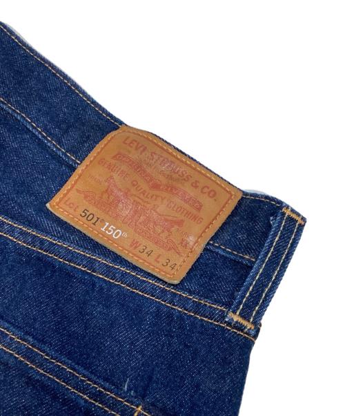 LEVI'S（リーバイス）LEVI'S (リーバイス) セルビッジデニムパンツ インディゴ サイズ:86cm (W34)の古着・服飾アイテム