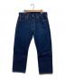 LEVI'S（リーバイス）の古着「セルビッジデニムパンツ」｜インディゴ