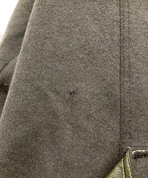 kooi（コーイ）KOOI (コーイ) STITCH CHESTER COAT オリーブ サイズ:2の古着・服飾アイテム