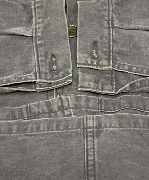 DANTON（ダントン）DANTON (ダントン) モールスキン カバーオールジャケット ネイビー サイズ:S (36)の古着・服飾アイテム