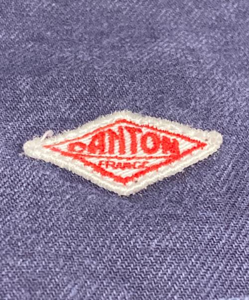 DANTON（ダントン）DANTON (ダントン) モールスキン カバーオールジャケット ネイビー サイズ:S (36)の古着・服飾アイテム