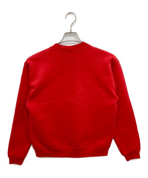 RUSSELL ATHLETIC（ラッセルアスレチック）RUSSELL ATHLETIC (ラッセルアスレチック) 前Vスウェット レッド サイズ:Lの古着・服飾アイテム