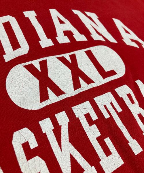 RUSSELL ATHLETIC（ラッセルアスレチック）RUSSELL ATHLETIC (ラッセルアスレチック) 前Vスウェット レッド サイズ:Lの古着・服飾アイテム