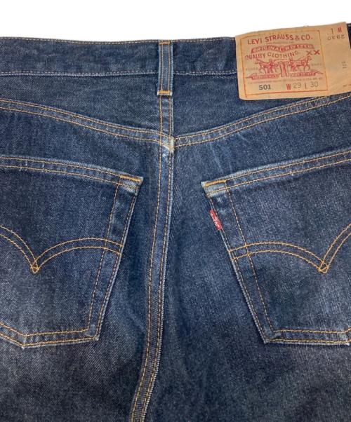 LEVI'S（リーバイス）LEVI'S (リーバイス) 501デニムパンツ インディゴ サイズ:73.5cm (W29)の古着・服飾アイテム