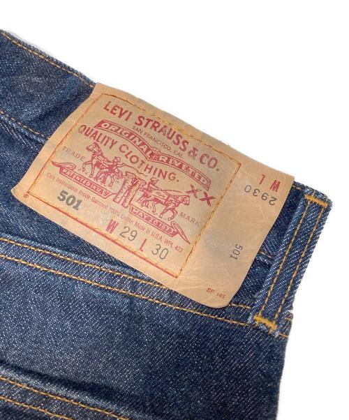 LEVI'S（リーバイス）LEVI'S (リーバイス) 501デニムパンツ インディゴ サイズ:73.5cm (W29)の古着・服飾アイテム