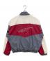 REEBOK (リーボック) ナイロンジャケット ホワイト×レッド サイズ:L：3500円