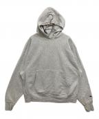 Champion REVERSE WEAVEチャンピオン リバース ウィーブ）の古着「REVERSE WEAVE パーカー」｜グレー