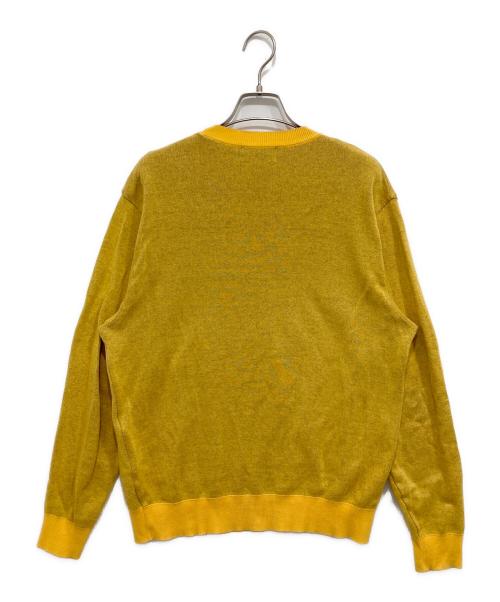 Hysteric Glamour（ヒステリックグラマー）Hysteric Glamour (ヒステリックグラマー) BANANAジャカード セーター イエロー サイズ:Mの古着・服飾アイテム