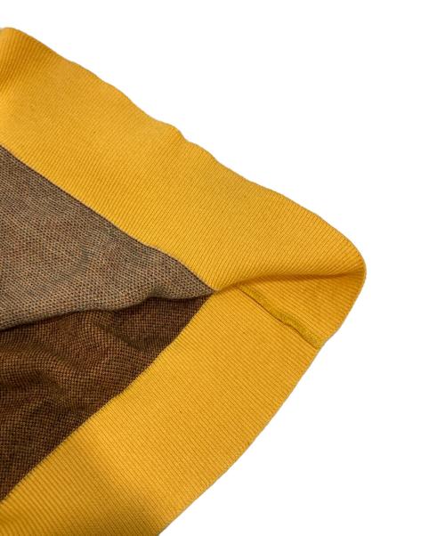 Hysteric Glamour（ヒステリックグラマー）Hysteric Glamour (ヒステリックグラマー) BANANAジャカード セーター イエロー サイズ:Mの古着・服飾アイテム