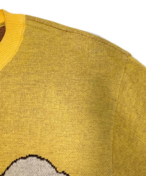 Hysteric Glamour（ヒステリックグラマー）Hysteric Glamour (ヒステリックグラマー) BANANAジャカード セーター イエロー サイズ:Mの古着・服飾アイテム