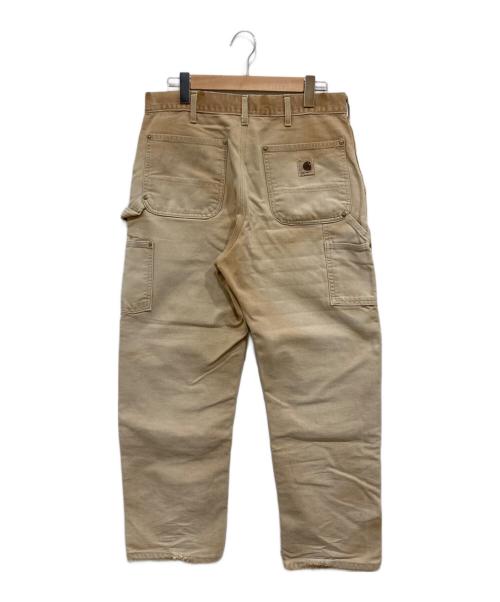 CarHartt（カーハート）CarHartt (カーハート) ダブルニーペインターパンツ ブラウン サイズ:96cm (W38)の古着・服飾アイテム