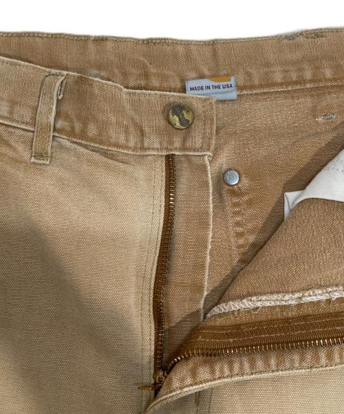 CarHartt（カーハート）CarHartt (カーハート) ダブルニーペインターパンツ ブラウン サイズ:96cm (W38)の古着・服飾アイテム