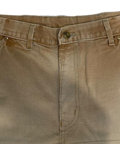 CarHartt（カーハート）CarHartt (カーハート) ダブルニーペインターパンツ ブラウン サイズ:96cm (W38)の古着・服飾アイテム