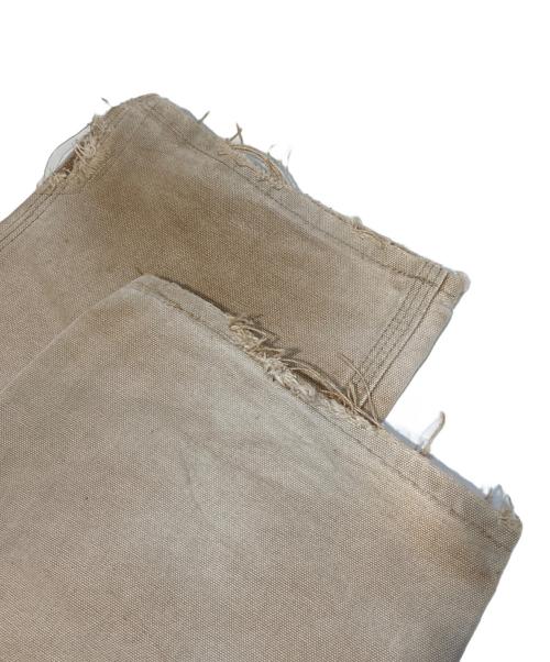 CarHartt（カーハート）CarHartt (カーハート) ダブルニーペインターパンツ ブラウン サイズ:96cm (W38)の古着・服飾アイテム