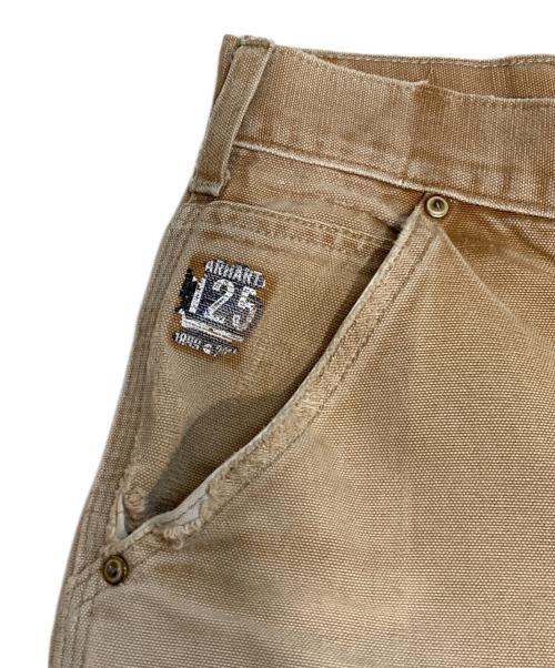 CarHartt（カーハート）CarHartt (カーハート) ダブルニーペインターパンツ ブラウン サイズ:96cm (W38)の古着・服飾アイテム
