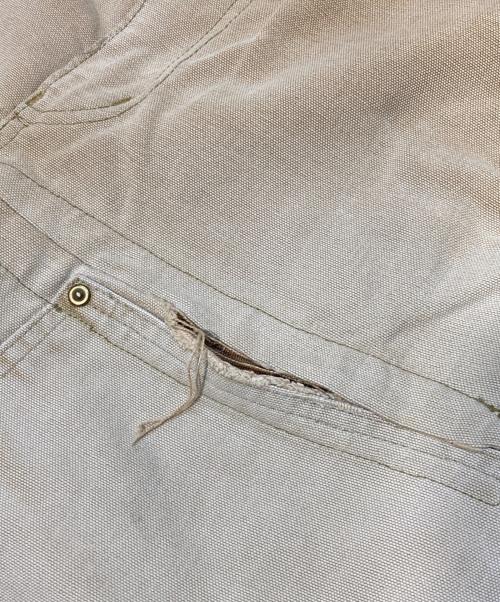 CarHartt（カーハート）CarHartt (カーハート) ダブルニーペインターパンツ ブラウン サイズ:96cm (W38)の古着・服飾アイテム
