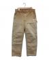 CarHartt（カーハート）の古着「ダブルニーペインターパンツ」｜ブラウン