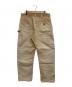 CarHartt (カーハート) ダブルニーペインターパンツ ブラウン サイズ:96cm (W38)：17000円