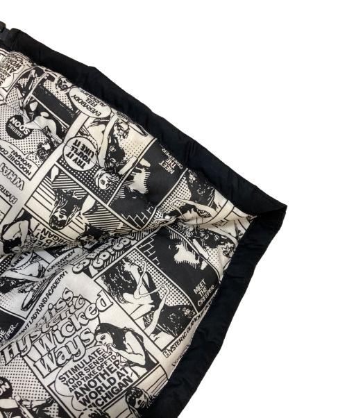 RockyMountainFeatherBed（ロッキーマウンテンフェザーベッド）RockyMountainFeatherBed (ロッキーマウンテンフェザーベッド) Hysteric Glamour (ヒステリックグラマー) ダウンレザージャケット ブラック サイズ:36 (S)の古着・服飾アイテム