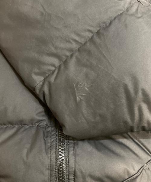 RockyMountainFeatherBed（ロッキーマウンテンフェザーベッド）RockyMountainFeatherBed (ロッキーマウンテンフェザーベッド) Hysteric Glamour (ヒステリックグラマー) ダウンレザージャケット ブラック サイズ:36 (S)の古着・服飾アイテム