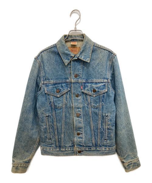 LEVI'S（リーバイス）LEVI'S (リーバイス) デニムジャケット ブルー サイズ:XS(34)の古着・服飾アイテム