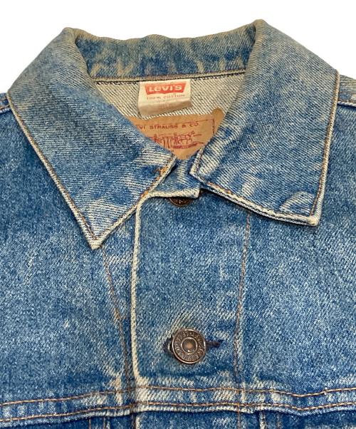 LEVI'S（リーバイス）LEVI'S (リーバイス) デニムジャケット ブルー サイズ:XS(34)の古着・服飾アイテム