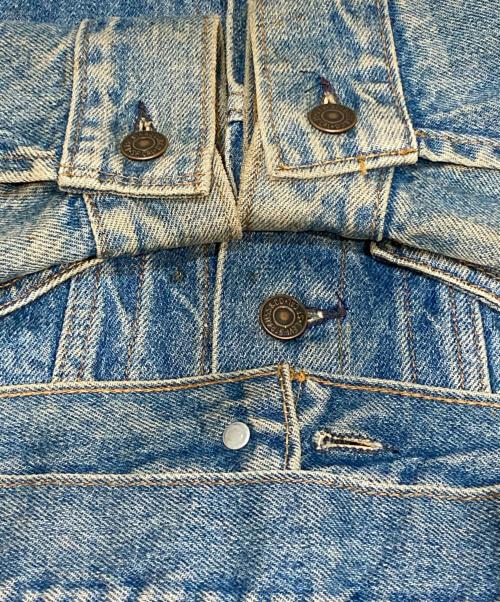 LEVI'S（リーバイス）LEVI'S (リーバイス) デニムジャケット ブルー サイズ:XS(34)の古着・服飾アイテム