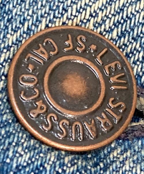 LEVI'S（リーバイス）LEVI'S (リーバイス) デニムジャケット ブルー サイズ:XS(34)の古着・服飾アイテム