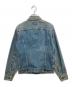 LEVI'S (リーバイス) デニムジャケット ブルー サイズ:XS(34)：4000円