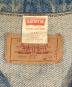 中古・古着 LEVI'S (リーバイス) デニムジャケット ブルー サイズ:XS(34)：4000円