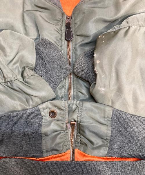 US.AIR FORCE（ユーエスエアフォース）US.AIR FORCE (ユーエスエアフォース) L2-Bフライトジャケット カーキ サイズ:Mの古着・服飾アイテム