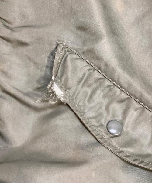 US.AIR FORCE（ユーエスエアフォース）US.AIR FORCE (ユーエスエアフォース) L2-Bフライトジャケット カーキ サイズ:Mの古着・服飾アイテム