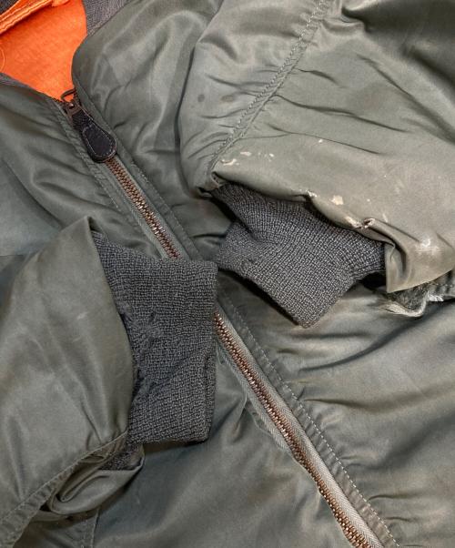 US.AIR FORCE（ユーエスエアフォース）US.AIR FORCE (ユーエスエアフォース) L2-Bフライトジャケット カーキ サイズ:Mの古着・服飾アイテム