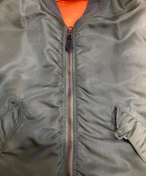 US.AIR FORCE（ユーエスエアフォース）US.AIR FORCE (ユーエスエアフォース) L2-Bフライトジャケット カーキ サイズ:Mの古着・服飾アイテム