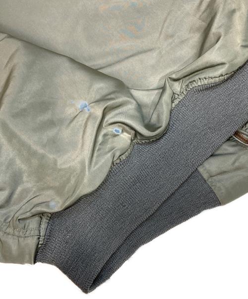 US.AIR FORCE（ユーエスエアフォース）US.AIR FORCE (ユーエスエアフォース) L2-Bフライトジャケット カーキ サイズ:Mの古着・服飾アイテム