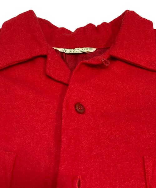 Dutchmaid（ダッチメイド）Dutchmaid (ダッチメイド) ウールシャツ レッド サイズ:Lの古着・服飾アイテム