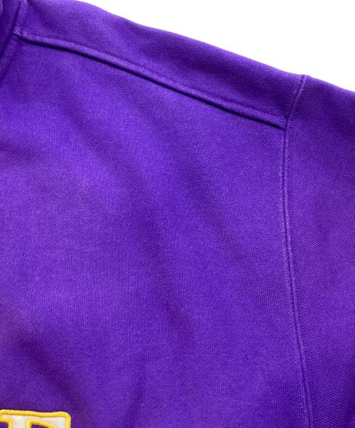 X-LARGE（エクストララージ）X-LARGE (エクストララージ) ハーフジップスウェット パープル サイズ:Lの古着・服飾アイテム