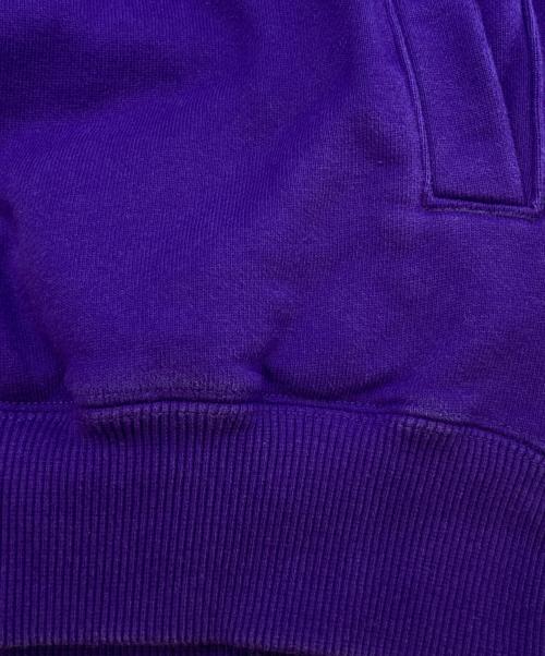 X-LARGE（エクストララージ）X-LARGE (エクストララージ) ハーフジップスウェット パープル サイズ:Lの古着・服飾アイテム