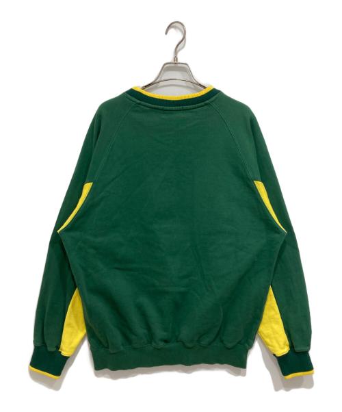 X-LARGE（エクストララージ）X-LARGE (エクストララージ) 刺繍スウェット グリーン サイズ:Lの古着・服飾アイテム