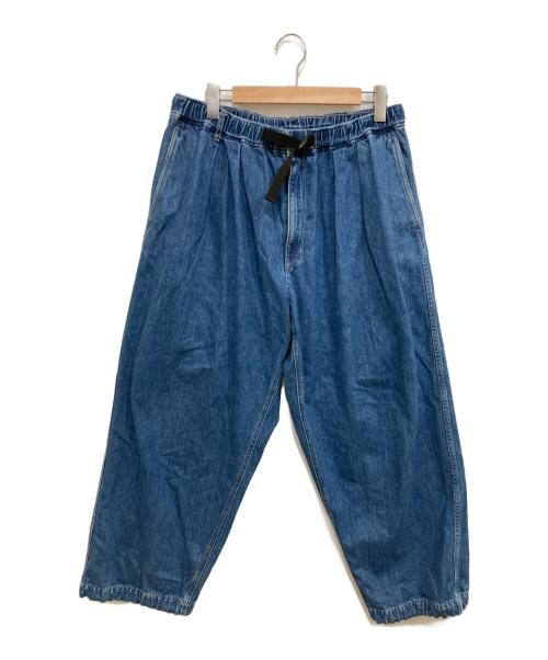 BEAMS（ビームス）BEAMS (ビームス) ユーズドライク バルーンデニム インディゴ サイズ:Mの古着・服飾アイテム