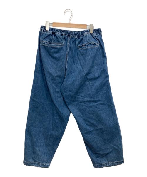 BEAMS（ビームス）BEAMS (ビームス) ユーズドライク バルーンデニム インディゴ サイズ:Mの古着・服飾アイテム