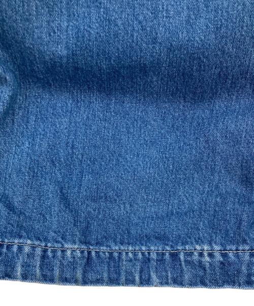 BEAMS（ビームス）BEAMS (ビームス) ユーズドライク バルーンデニム インディゴ サイズ:Mの古着・服飾アイテム