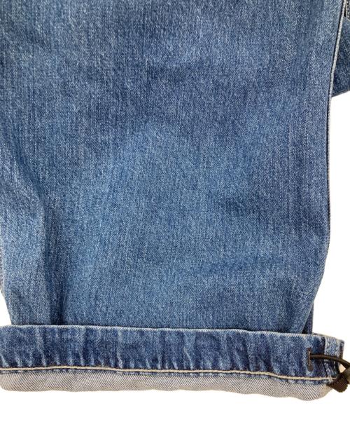 BEAMS（ビームス）BEAMS (ビームス) ユーズドライク バルーンデニム インディゴ サイズ:Mの古着・服飾アイテム