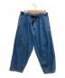 BEAMS（ビームス）の古着「ユーズドライク バルーンデニム」｜インディゴ