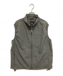 Creek Angler's Device（クリークアングラーズデヴァイス）の古着「ナイロンベスト」｜グレー