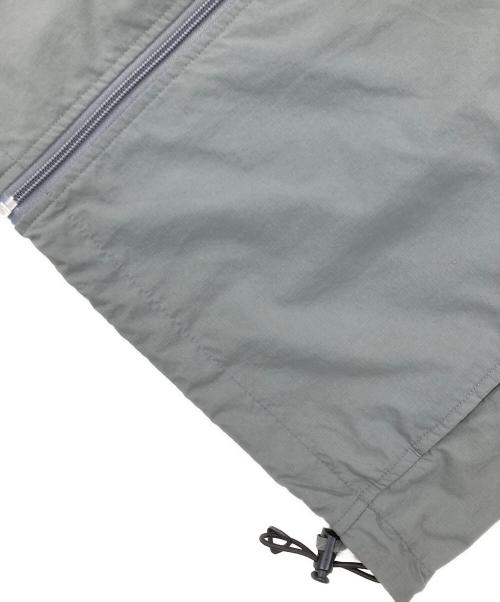 Creek Angler's Device（クリークアングラーズデヴァイス）Creek Angler's Device (クリークアングラーズデヴァイス) ナイロンベスト グレー サイズ:Lの古着・服飾アイテム