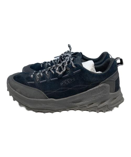 KEEN（キーン）KEEN (キーン) ジャスパー ザイオニック ブラック サイズ:26.5.cmの古着・服飾アイテム