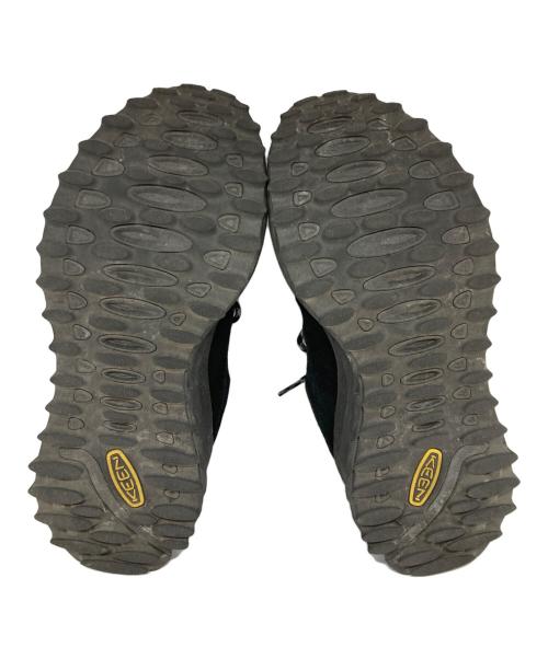 KEEN（キーン）KEEN (キーン) ジャスパー ザイオニック ブラック サイズ:26.5.cmの古着・服飾アイテム