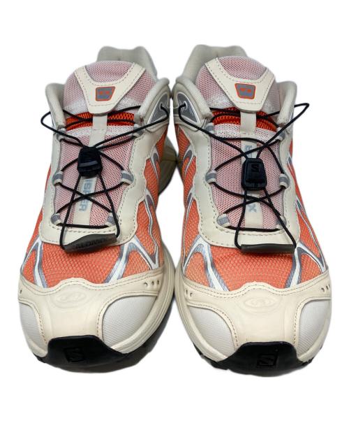 SALOMON（サロモン）SALOMON (サロモン) XT-WHISPER アイボリー×オレンジ サイズ:26.5cmの古着・服飾アイテム