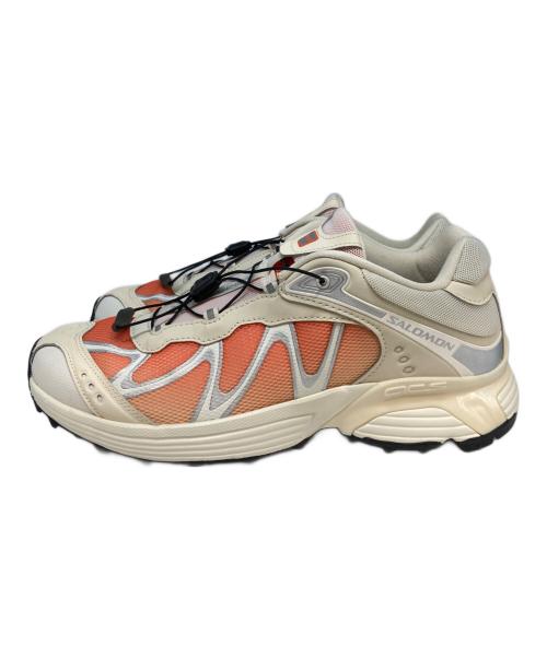 SALOMON（サロモン）SALOMON (サロモン) XT-WHISPER アイボリー×オレンジ サイズ:26.5cmの古着・服飾アイテム